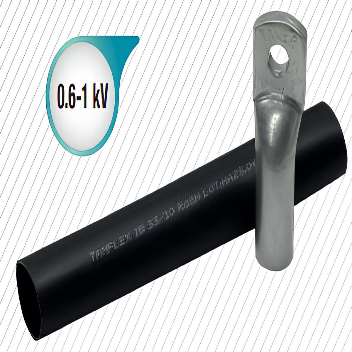 1x10 ISI BÜZÜŞMELİ EKMUF ALEMİNYUM 1kV 1